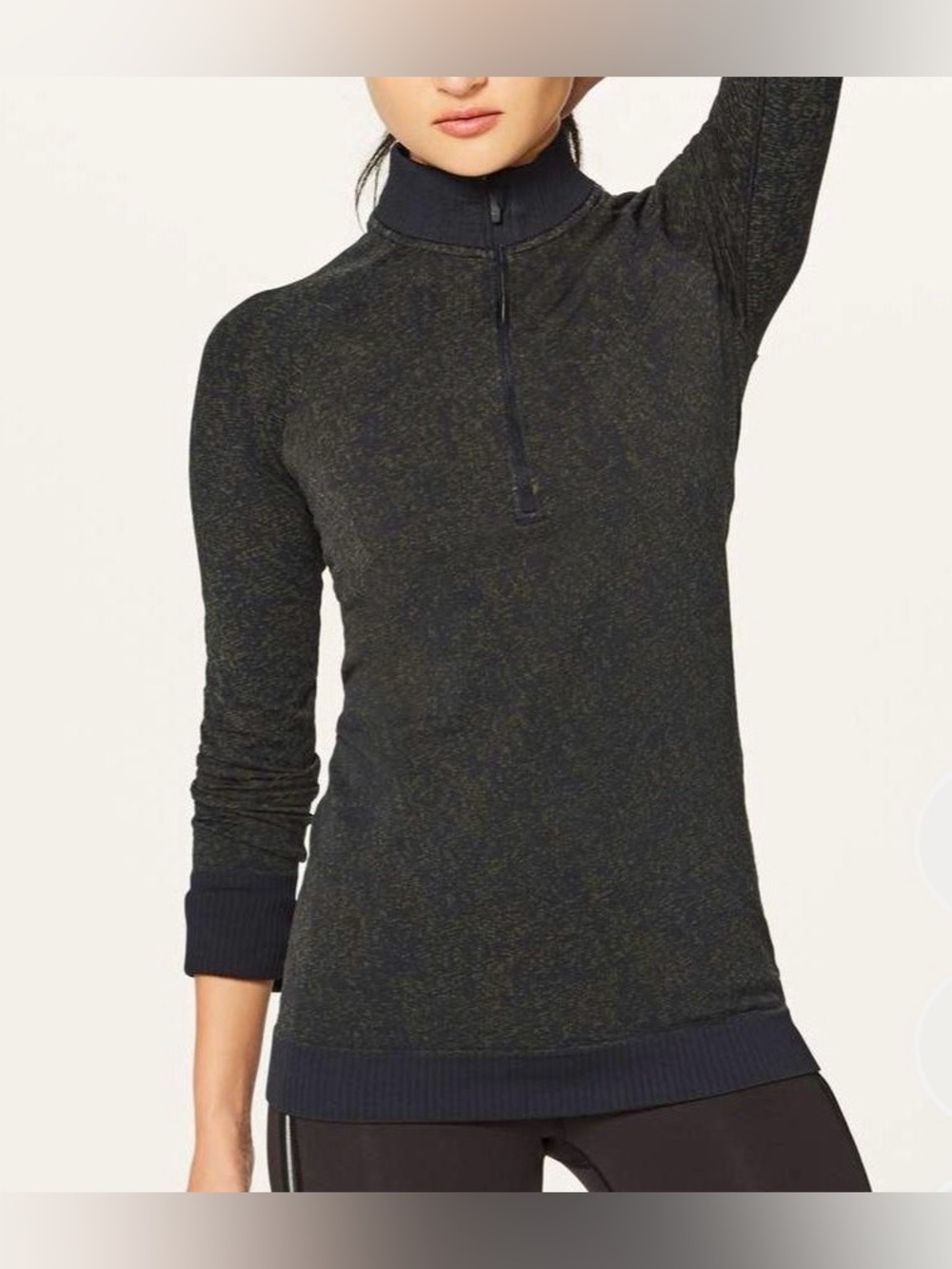 Lululemon Rest Less quarter zip Pullover